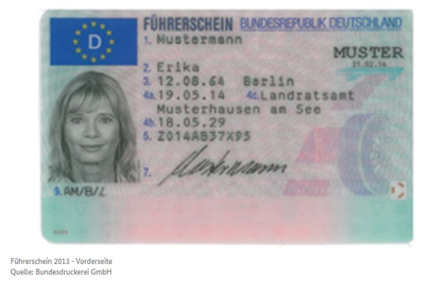 Führerschein Klasse 3