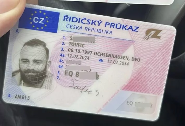Tschechien Führerschein Kaufen