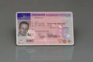 B196 Führerschein Bescheinigung Kaufen