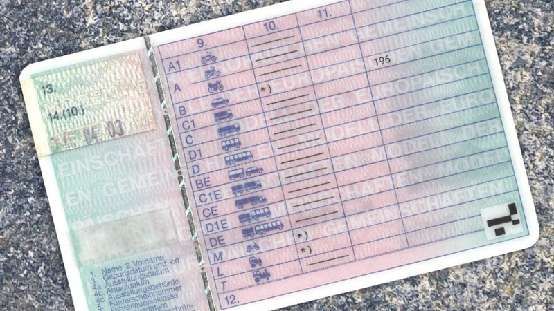 B196 Führerschein Kaufen Erfahrungen