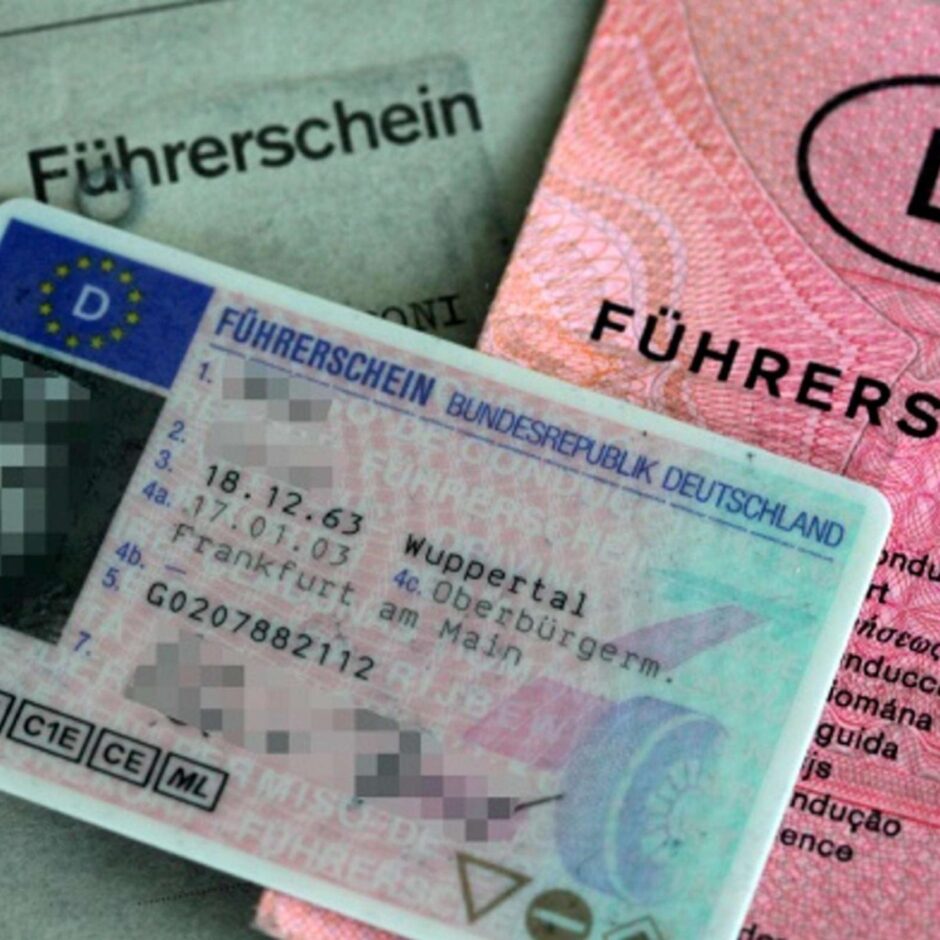 B196 Führerschein Online Kaufen