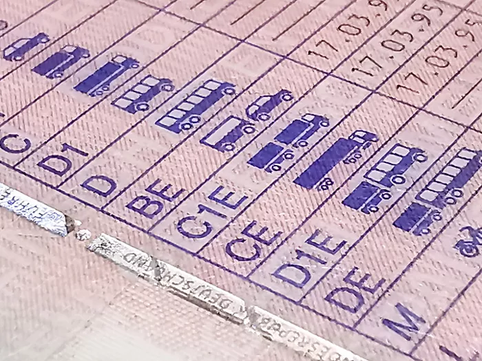 Eingetragenen Führerschein Kaufen