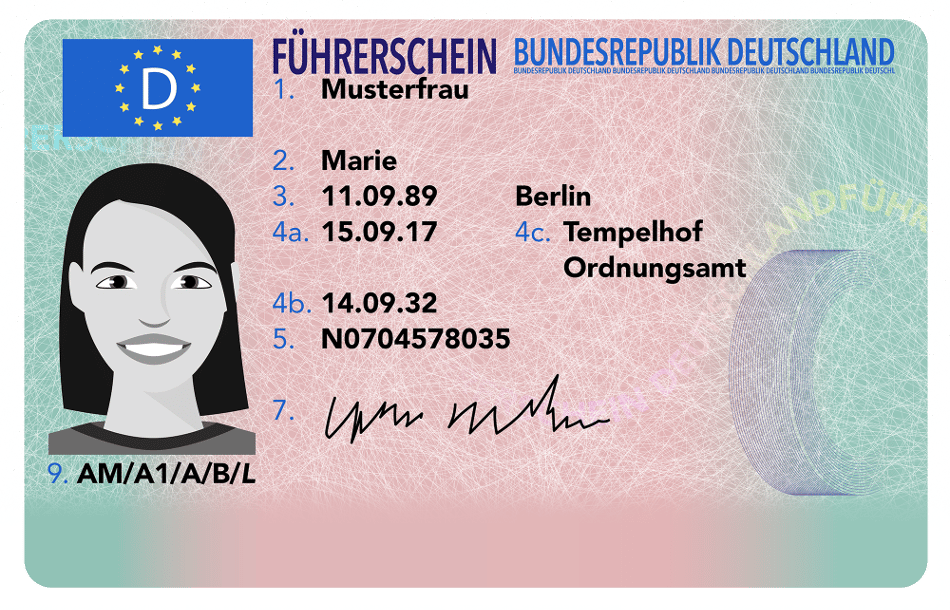 Englischen Führerschein Kaufen