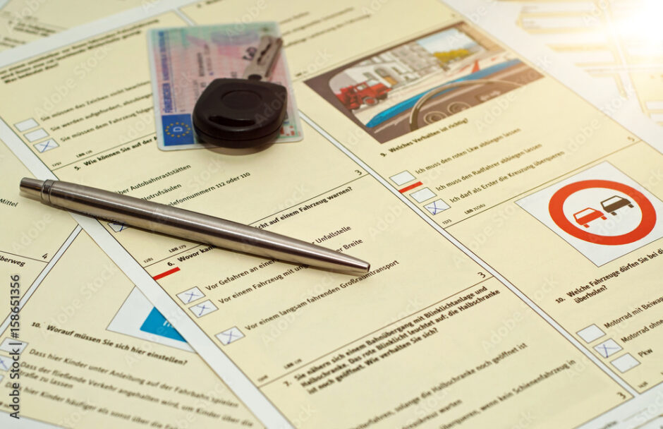 Fragebogen Führerschein Kaufen